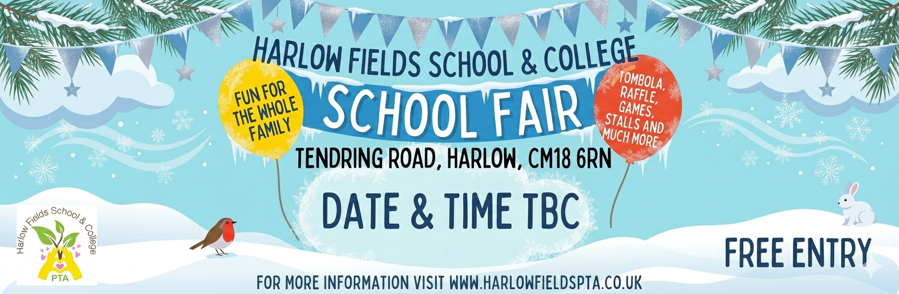 Harlow Fields PTA Winter Fair 2026
